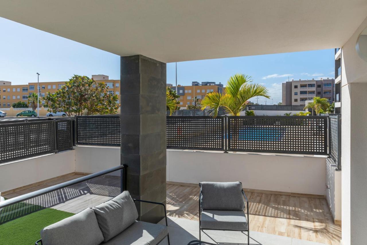 Medano4You The Strelitzia Terrace El Médano Exteriér fotografie