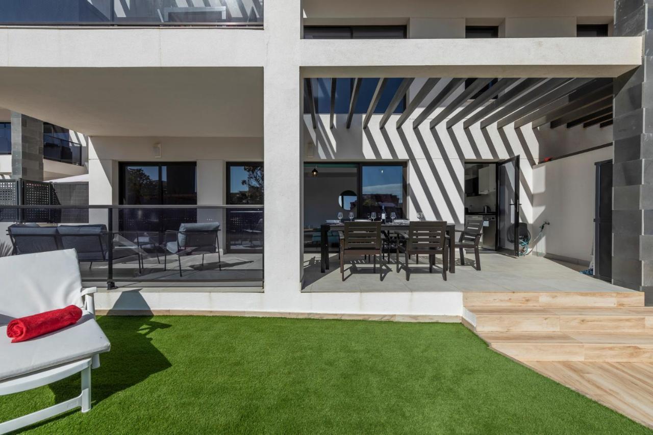 Medano4You The Strelitzia Terrace El Médano Exteriér fotografie